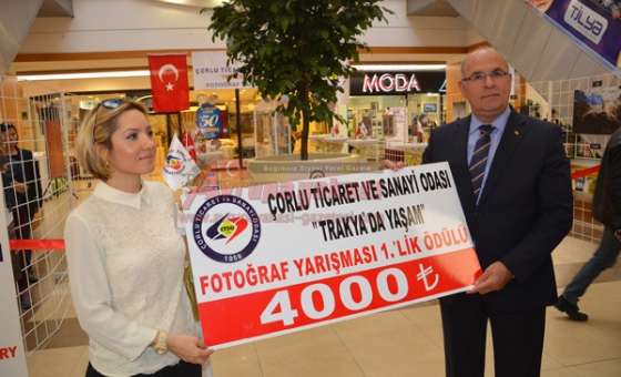 Trakya`da Yaşam Fotoğraf Yarışmasının Kazananlarına Ödülleri Verildi