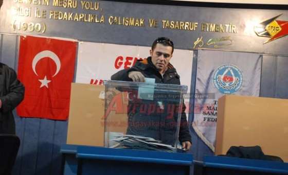 Çorlu Madeni Eşya Ve Elektrikli Aletler Sanatkarları Odası`nda Rüstem Duman Yeniden Başkan - 1