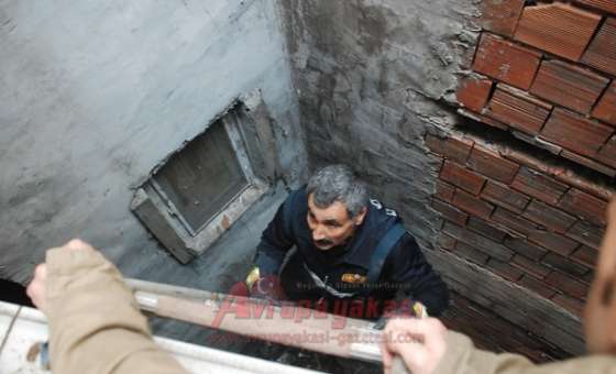 İtfaiyeden Kedi Operasyonu - 3