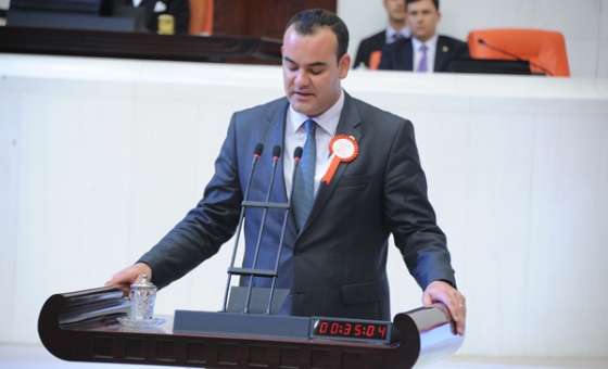 Chp Tekirdağ Milletvekili Köprülü`den İçişleri Bakanı Ala`ya Fişleme Sorusu
