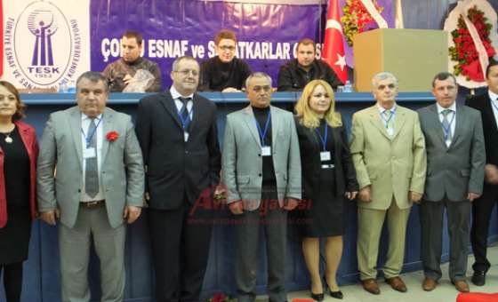 Esnaf Ve Sanatkarlar Odası'nda Feyzullah Aktepe Yeniden Başkan - 1