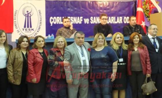 Esnaf Ve Sanatkarlar Odası'nda Feyzullah Aktepe Yeniden Başkan - 2