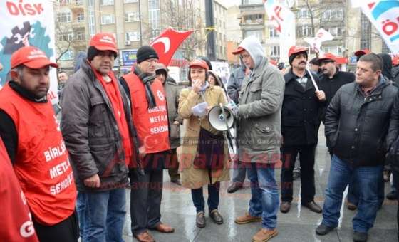 Ödp'den Açlık Grevindeki İşçilere Destek - 3