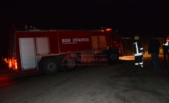 Alevler Geceyi Gündüze Çevirdi - 1