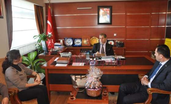 Tagid İş Kadınları Komisyonu'ndan, Çorlu Kaymakamı'na Ziyaret - 3
