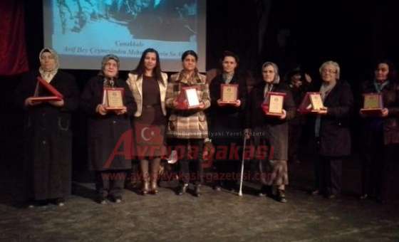Anma Programı Düzenledi - 1
