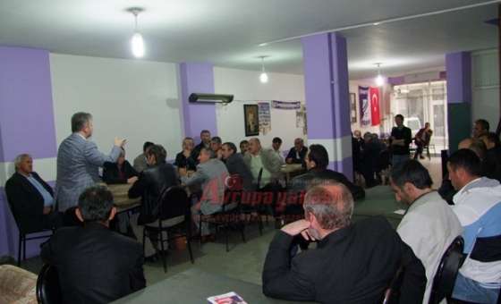 Sp Büyükşehir Adayı Ateş`ten Ordulular Ve Tokatlılar Derneklerine Ziyaret