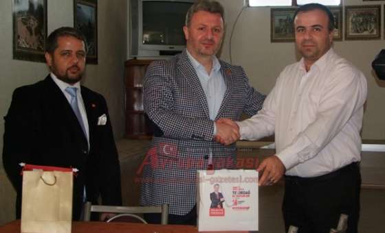 Sp Büyükşehir Adayı Ateş`ten Ordulular Ve Tokatlılar Derneklerine Ziyaret - 1