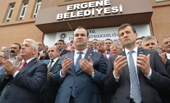 Rasim Yüksel Koltuğuna Oturdu - 3