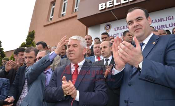 Rasim Yüksel Koltuğuna Oturdu - 4