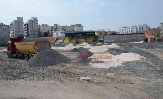 Stadyum'da Çalışmalar Sürüyor - 1