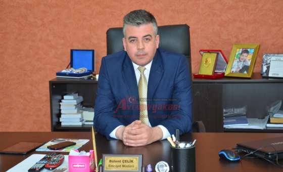 Avrupa Yakası Gazetesi'nden Ergene Emniyet Müdürü Çelik'e Ziyaret - 1