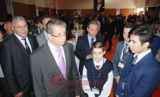 Endüstri Meslek Lisesinden Bilim Fuarı