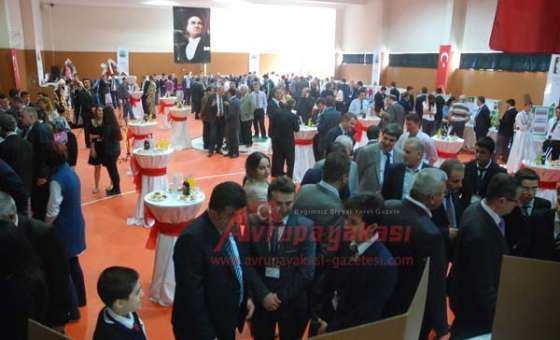 Endüstri Meslek Lisesinden Bilim Fuarı - 1