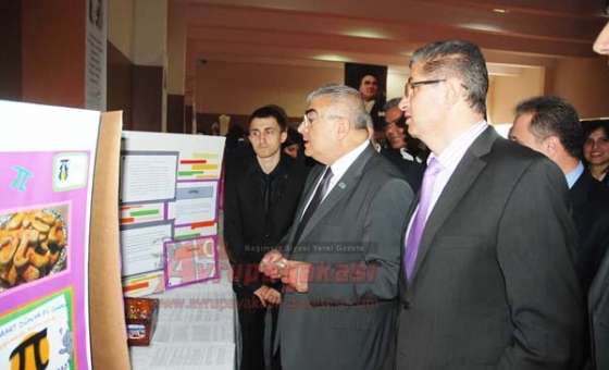 Endüstri Meslek Lisesinden Bilim Fuarı - 6