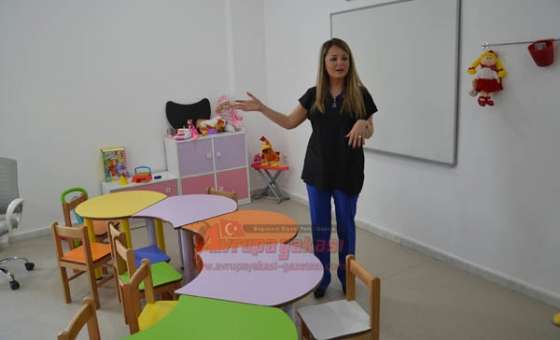 Düzenli Özel Eğitim Ve Rehabilitasyon Merkezi'nden Çgd'ye Tanıtım