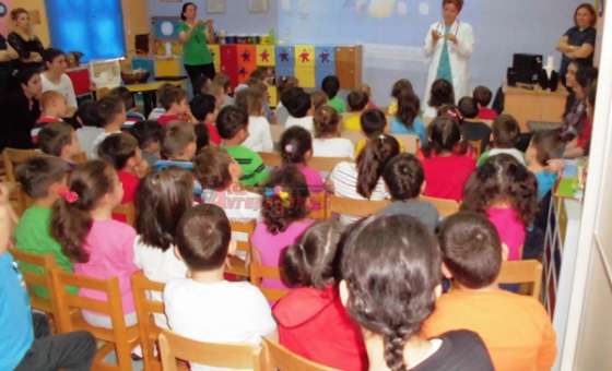 Kaymakam Kızıltoprak`ın Eşi İlke Kızıltoprak`tan Sosyal Sorumluluk Projesi