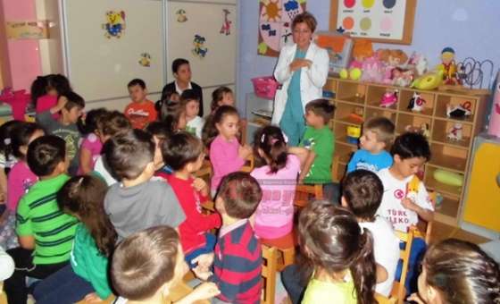 Kaymakam Kızıltoprak`ın Eşi İlke Kızıltoprak`tan Sosyal Sorumluluk Projesi - 1