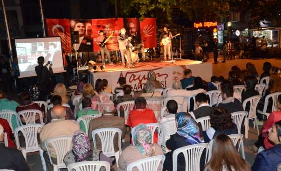Chp Çorlu İlçe Gençlik Kolları'ndan Nazım Hikmet'i Anma Gecesi - 2