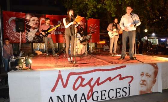 Chp Çorlu İlçe Gençlik Kolları'ndan Nazım Hikmet'i Anma Gecesi - 3