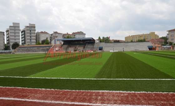 Stadyumdaki Çalışmalar Devam Ediyor - 1