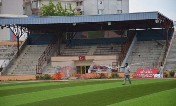 Stadyumdaki Çalışmalar Devam Ediyor - 2