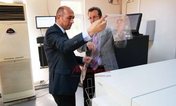 Byegm Edirne Bölge Müdürü Dişlioğlu`ndan Avrupa Yakası Gazetesi`ne Ziyaret