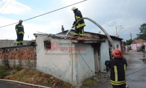 Çorlu'da Yangın - 1