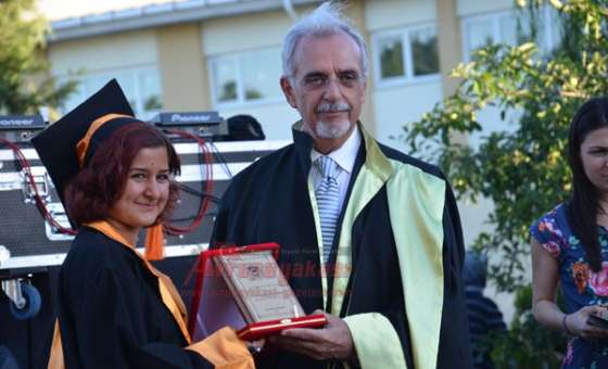 Çorlu Myo'da Mezuniyet Coşkusu - 2