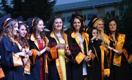 Çorlu Myo'da Mezuniyet Coşkusu - 5
