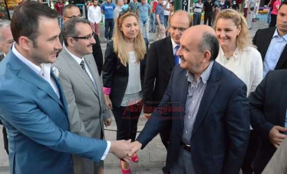 Sağlık Bakanı Dr. Mehmet Müezzinoğlu; “Ülkemiz Önemli Süreçlerden Geçiyor” - 1