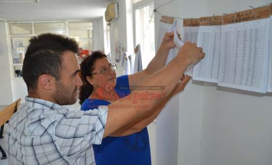 Seçmen Listeleri Askıya Çıktı