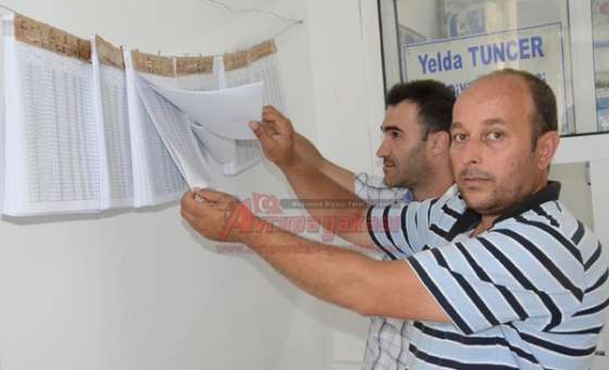 Seçmen Listeleri Askıya Çıktı - 1