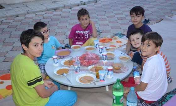 Site Sakinleri İftarda Buluştu
