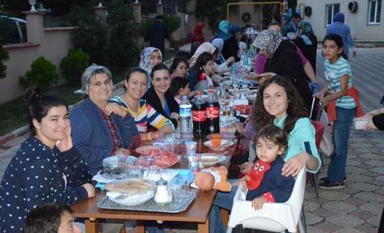 Site Sakinleri İftarda Buluştu - 1