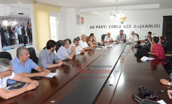 Ak Parti'de Devir Teslim - 2