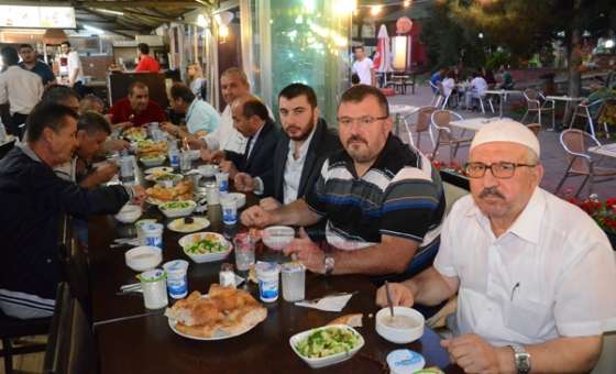 İşadamı Muammer Varol'dan İftar - 3