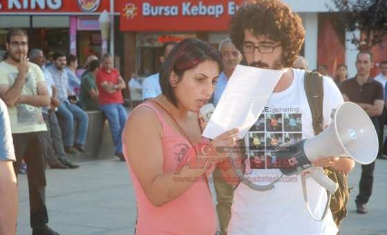 Çorlu`dan Filistin`e Destek - 1