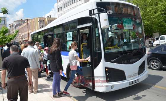Bayramda Ulaşım Ücretsiz