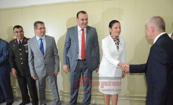 Çorlu Bayramlaştı