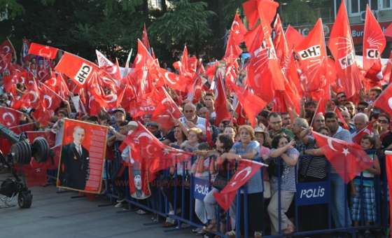 Kılıçdaroğlu Çorlu'da
