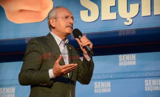 Kılıçdaroğlu Çorlu'da - 5