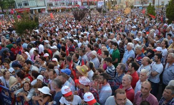 Kılıçdaroğlu Çorlu'da - 8