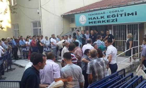 Çorlu'da Resmi Sonuçlar (2)