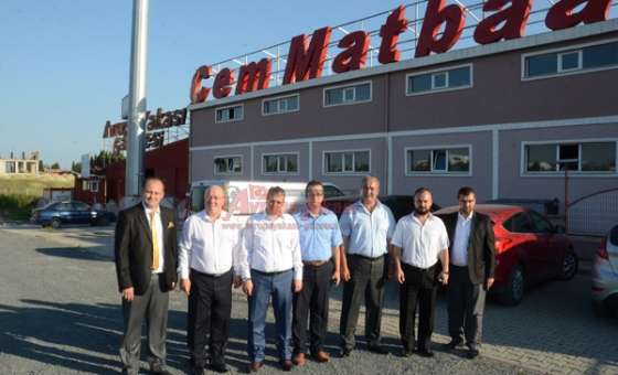 Türkiye Gazeteciler Konfederasyonu Başkanı Kolaylı'dan Avrupa Yakası'na Ziyaret - 1