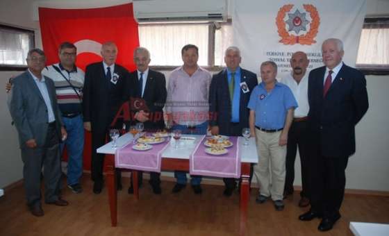 Türkiye Polis Emeklileri Derneği Çorlu Şubesi Açıldı - 1