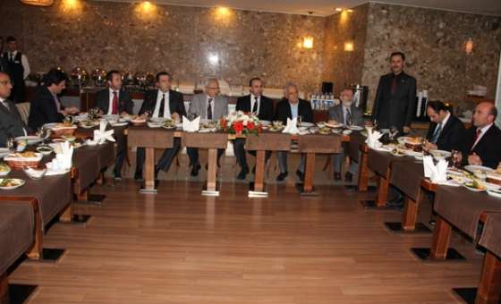 Tagid, Sivas Valisi Zübeyir Kemelek'i Makamında Ziyaret Etti
