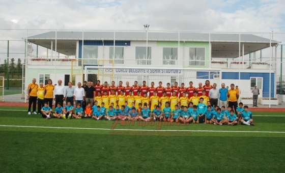 Çorlu Aslanspor`dan Rakiplerine Gözdağı