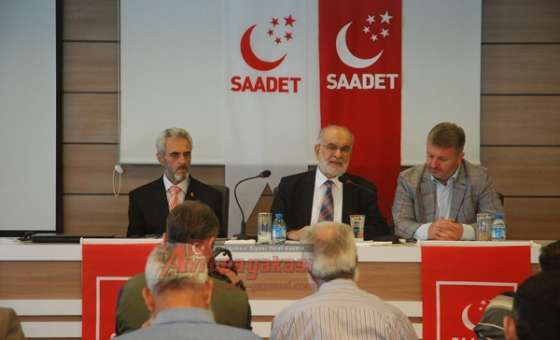Sp Genel Başkan Yardımcısı Karamollaoğlu Çorlu`da - 1