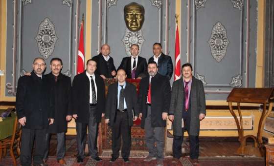 Tagid, Sivas Valisi Zübeyir Kemelek'i Makamında Ziyaret Etti - 1